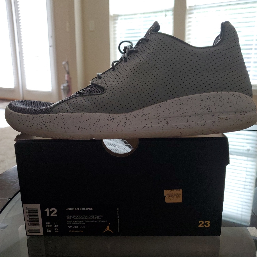Jordan eclipse